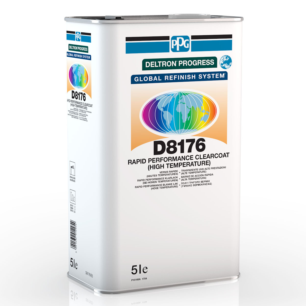 Rapid Performance HT Klarlack D8176 5L *B-Ware*